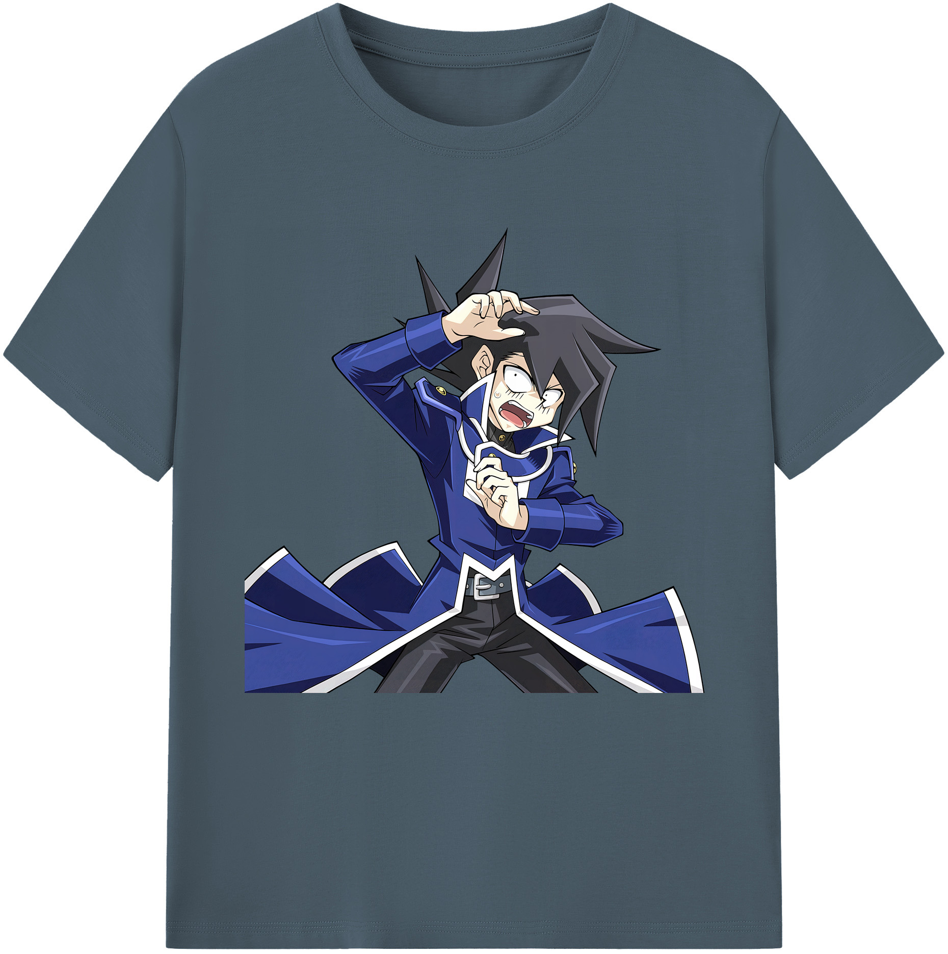 （画像用） 遊☆戯☆王 Yu-Gi-Oh! 綿100％半袖Tシャツ（フロントプリント）